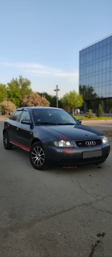 передний бампер нексия 1: Audi A3: 2002 г., 1.6 л, Механика, Бензин, Хэтчбэк — 1