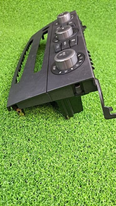 e61: Блок климат контроля BMW 2004 г., Б/у, Оригинал, Германия — 4