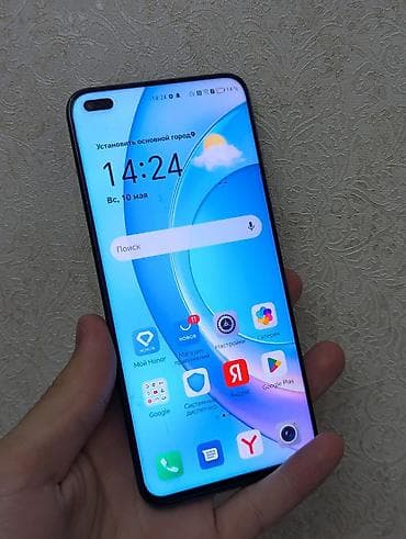 honor 50 lite 256gb: Honor 50 Lite, Б/у, 128 ГБ, цвет - Синий, 2 SIM — 2