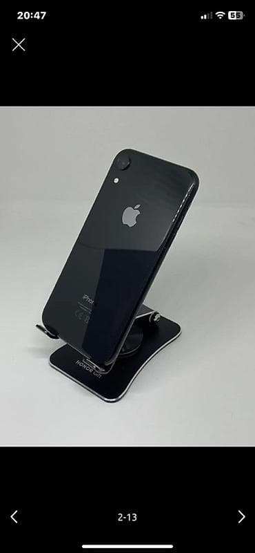 honor 10 x lite: IPhone Xr, Черный — 2