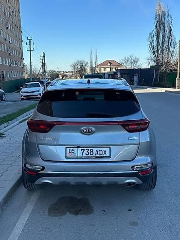киа продажа: Kia Sportage: 2018 г., 2 л, Автомат, Дизель, Кроссовер — 5