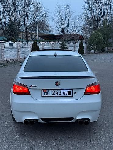 авто к: BMW 5 series: 2004 г., 3 л, Автомат, Бензин, Седан — 2