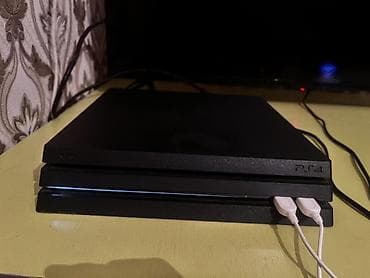 sound card: Игровая приставка Sony PlayStation 4 Pro (черная) Комплектация и — 1