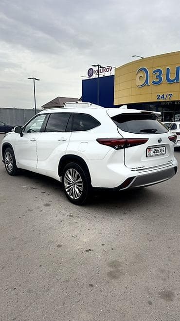 айон электромобиль: Toyota Highlander: 2022 г., 2.5 л, Автомат, Гибрид, Кроссовер — 3
