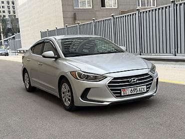 срочно срочно продам: Hyundai Elantra: 2017 г., 2 л, Автомат, Бензин, Седан — 1