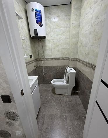 Квартиры: 4 комнаты, 93 м², Аламедин-1 мкр Элитка, 10 этаж, Свежий ремонт — 2