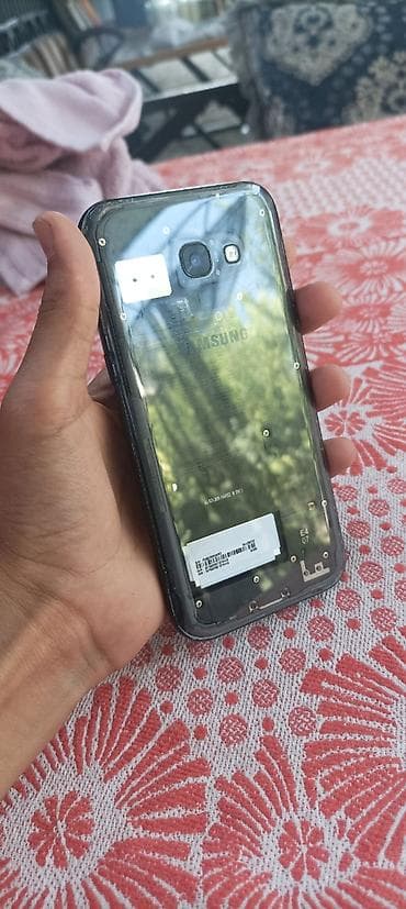 vw sharan: Samsung Galaxy A5 2017, Б/у, 32 ГБ, цвет - Черный, 2 SIM — 1