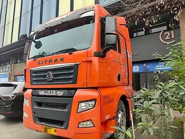 Тягач, 2019 г., Без прицепа