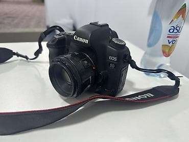 Продаю зеркальный фотоапарат canon 5d mark2 в отоичном состоянии с 50