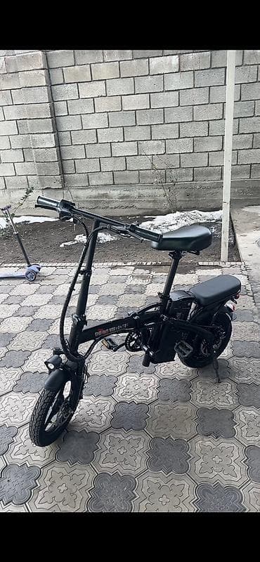 Детские велосипеды: Электровелосипед, Б/у — 2