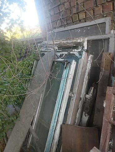 Готовое деревянное окно, Декоративные особенности: Декоративный переплет, Без рассрочки at lalafo.kg Готовое деревянное окно, Декоративные особенности: Декоративный переплет, Без рассрочки
