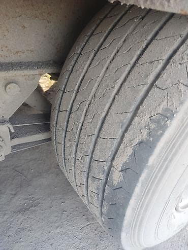 daf tandem: Прицеп, Krone, Шторный, Б/у — 4