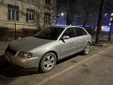 mersedes e320: Audi A3: 2001 г., 1.8 л, Автомат, Бензин, Хэтчбэк — 2
