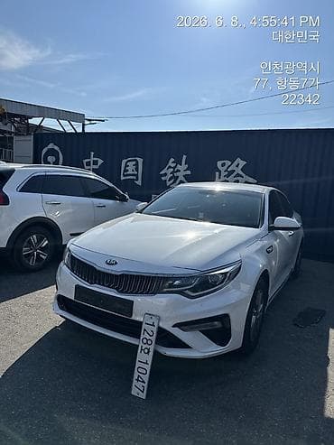 vin code: Kia K5: 2019 г., 2 л, Автомат, Газ, Седан — 1