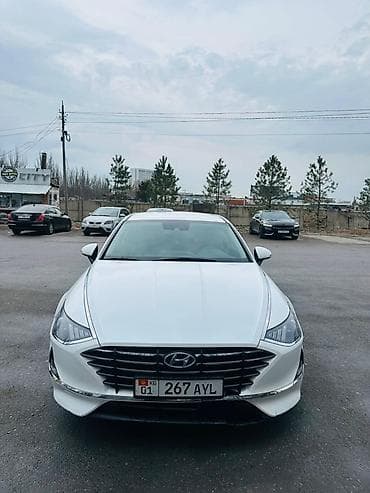 passat cc: Hyundai Sonata: 2021 г., Автомат, Бензин, Седан — 2