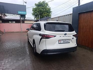 тайота сианна: Toyota Sienna: 2021 г., 2.5 л, Автомат, Гибрид, Минивэн — 4
