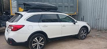 голф ош: Subaru Outback: 2019 г., 2.5 л, Автомат, Бензин — 4