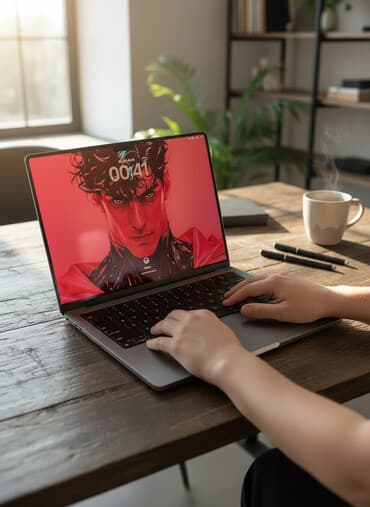 мак ноутбук: Ноутбук, Apple, 16 ГБ ОЗУ, Apple M1 Pro, 14 ", Б/у, Для работы, учебы — 1