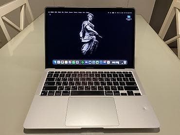 Apple MacBook Air 13" (серебристый) - Дисплей Retina с тонкими
