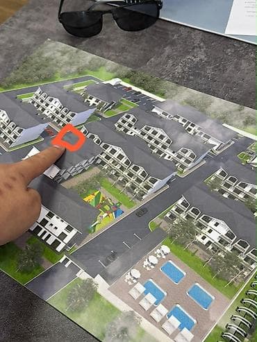 квартира ошский рынак: 2 комнаты, 42 м², Элитка, 4 этаж, ПСО (под самоотделку) — 8