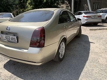 Nissan Primera: 2001 г., 2 л, Автомат, Газ, Седан — 4