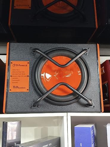 Сабвуфер DV-Pioneer.ok PowerMax Subwoofers, модель P-B112 в корпусе