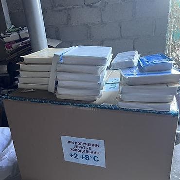 пакеты для льда: Переносной мини холодильник Внутри хладогены Держит минимум двое — 3