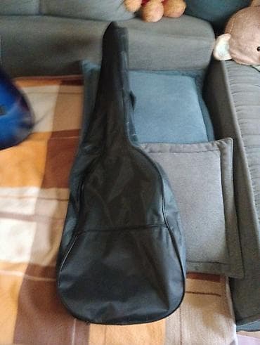 Комузы: Чехол для акустической гитары - Мягкий футляр типа «гига-бэг» для — 1