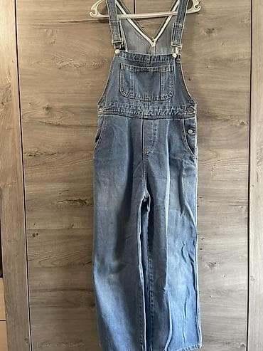 купить широкие джинсы мужские: Джинсы и брюки, цвет - Синий — 2