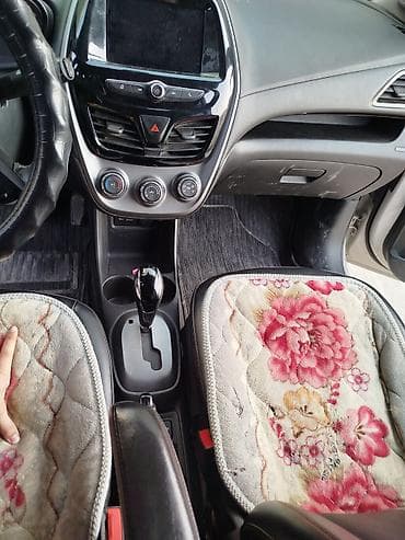 li 9 max: Chevrolet Spark: 2018 г., 1 л, Автомат, Бензин, Хэтчбэк — 6