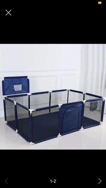 большой надувной бассейн: Детские игровые манежи Игровая площадка для — 1