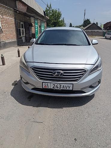 лифан салона: Hyundai Sonata: 2019 г., 2 л, Автомат, Газ, Седан — 9