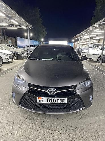тайота бу: Toyota Camry: 2017 г., 2.5 л, Автомат, Бензин, Седан — 1
