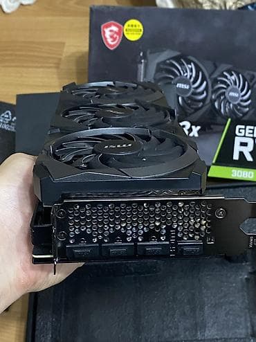 hyperx cloud core: Видеокарта для ПК, Новый, MSI, GeForce RTX, 10 ГБ — 2