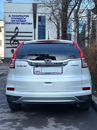 can am: Honda CR-V: 2016 г., Автомат, Бензин, Кроссовер — 9