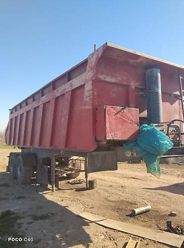 forester 2010: Прицеп, Special trailer, Самосвал, от 12 т, Б/у — 1