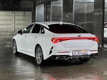 антенна на машину: Kia K5: 2021 г., 2 л, Автомат, Газ, Седан — 7