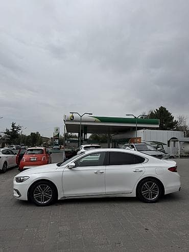 Транспорт: Hyundai Grandeur: 2017 г., 2.4 л, Автомат, Бензин, Седан — 2