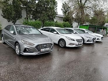 Сдаю Hyundai Sonata под такси, Долгосрочно, | Ремонт мотора от арендодателя, Ремонт коробки передач от арендодателя