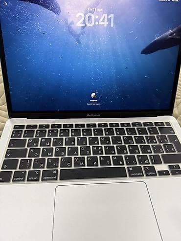 Ноутбуки Apple (MacBook): Для учебы, Б/у, Apple M1, ОЗУ, RAM: 8 ГБ — 2