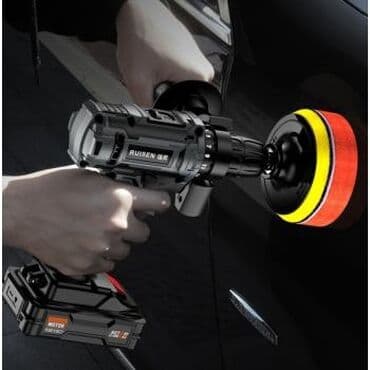 полированный: Полировочная машина для авто, аккумуляторная 3 в 1 (шлифмашина — 8