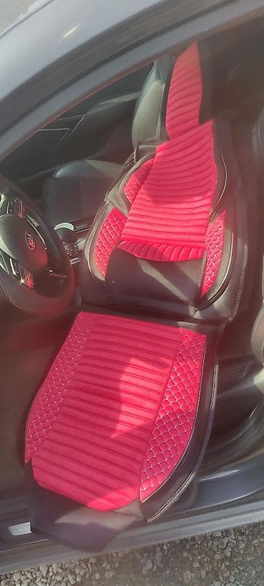 велюровый чехол: Чехлы Велюровые, цвет - Красный — 2