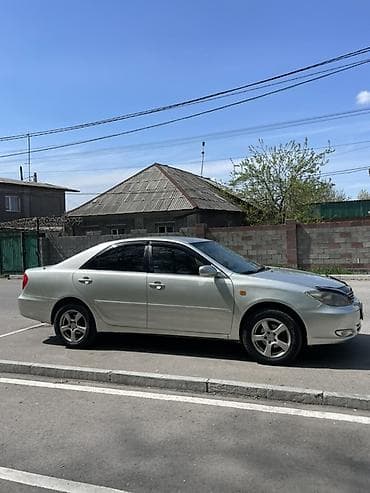 транс: Toyota Camry: 2003 г., 2.4 л, Автомат, Бензин, Седан — 5