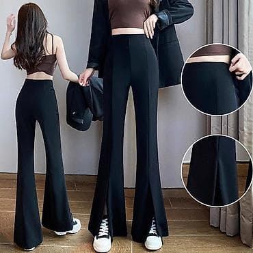 Прокат одежды: Джинсы, Мом, Высокая талия, S, M, L — 4