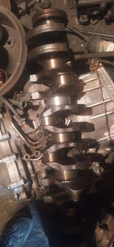 e28: Бензиновый мотор BMW 1987 г., 2 л, Б/у, Оригинал, Германия — 2