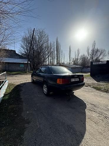 Audi: Audi 100: 1991 г., 2.3 л, Механика, Бензин, Седан — 4