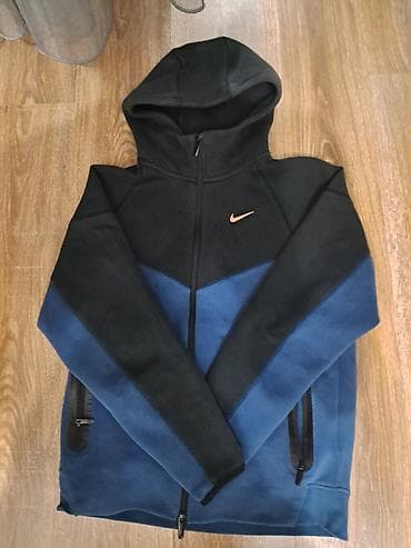 Толстовка с капюшоном Nike, на молнии - Модель: спортивная худи на