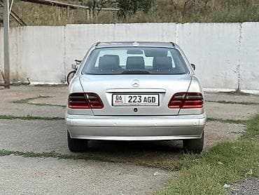стоп на мерс: Mercedes-Benz E-Class: 2000 г., 2.2 л, Механика, Дизель, Седан — 9