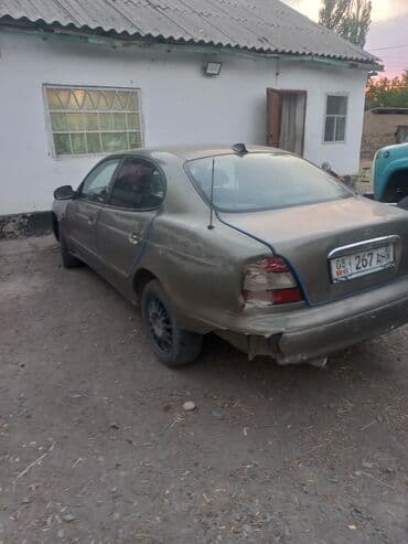 капот ласетти: Daewoo Leganza: 1998 г., 1.8 л, Механика, Бензин, Седан — 7
