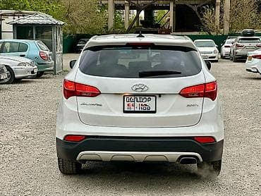 аудио адаптер: Hyundai Santa Fe: 2013 г., 2.4 л, Автомат, Бензин, Кроссовер — 5